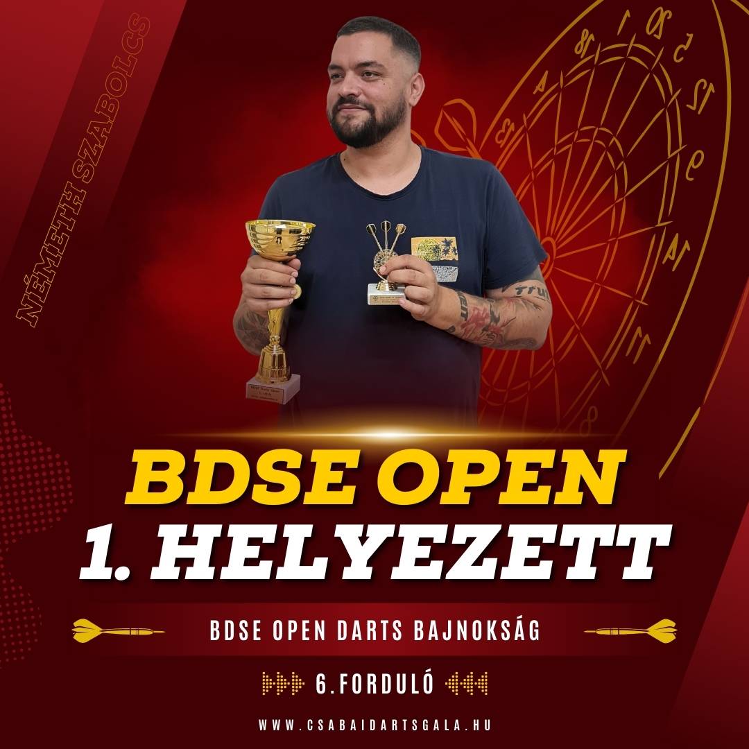 Németh Szabolcs – 1. helyezett és a legmagasabb kiszálló (160)